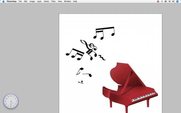 Creation of Piano Notes: Step 25